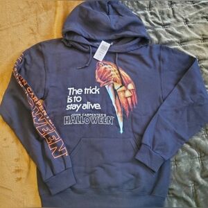 NWT Halloween Movie Hoodie